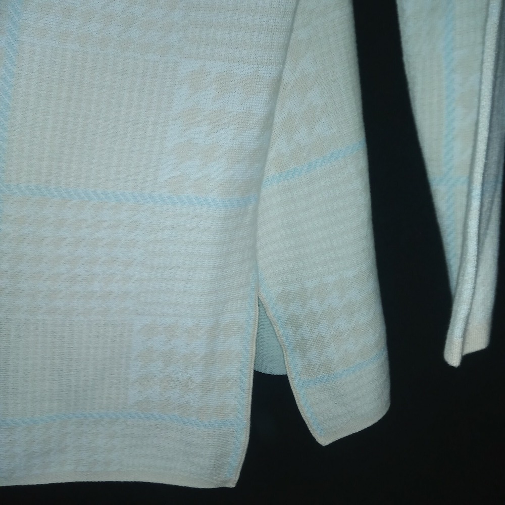 Anne Klein Sz  Medium  Open Cardigan Long knit Women's Mfg $109 NEW - Picture 9 of 11
